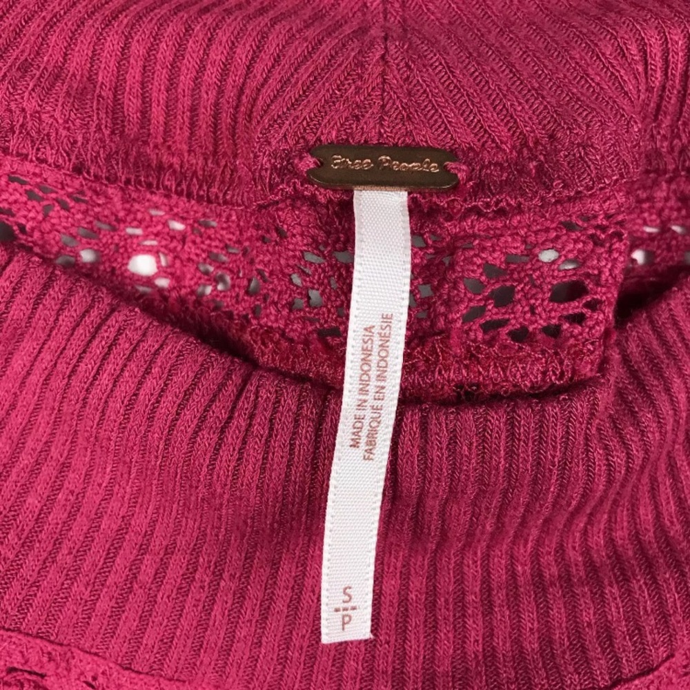 Free People Spring Valley knit tunic S NWT - Picture 5 of 5